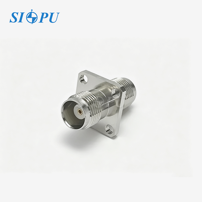 TNC Female to Female Adapter Flange
